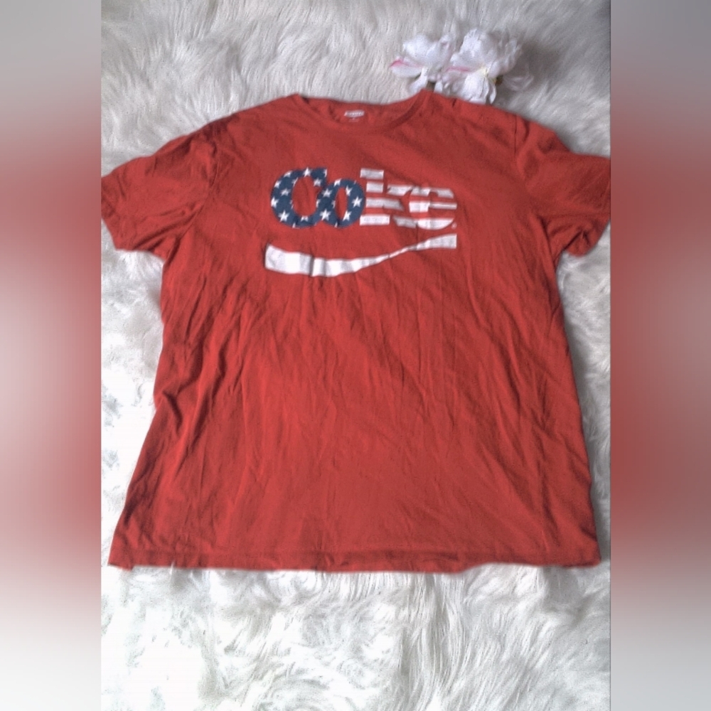 Old Navy Coke Graphic Tee